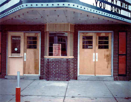 Reed Theatre - Entrance